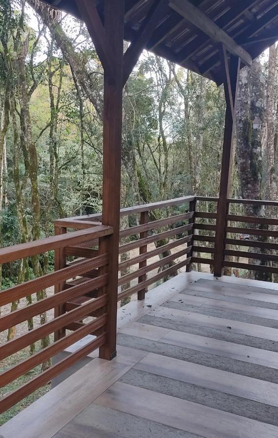Chale Em Frente Ao Zoologico Villa Curitiba Eksteriør billede