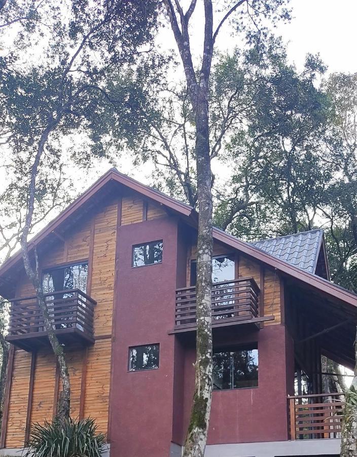 Chale Em Frente Ao Zoologico Villa Curitiba Eksteriør billede