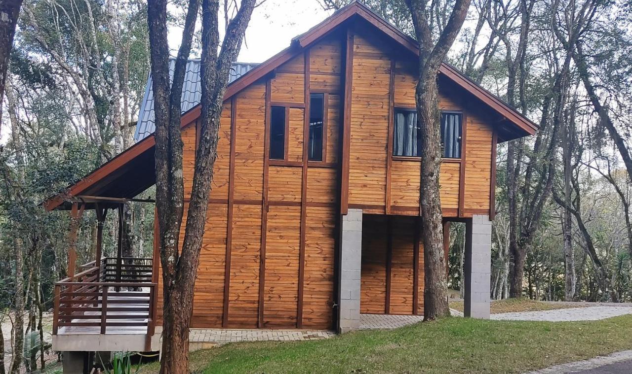 Chale Em Frente Ao Zoologico Villa Curitiba Eksteriør billede