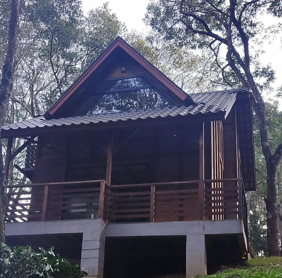 Chale Em Frente Ao Zoologico Villa Curitiba Eksteriør billede