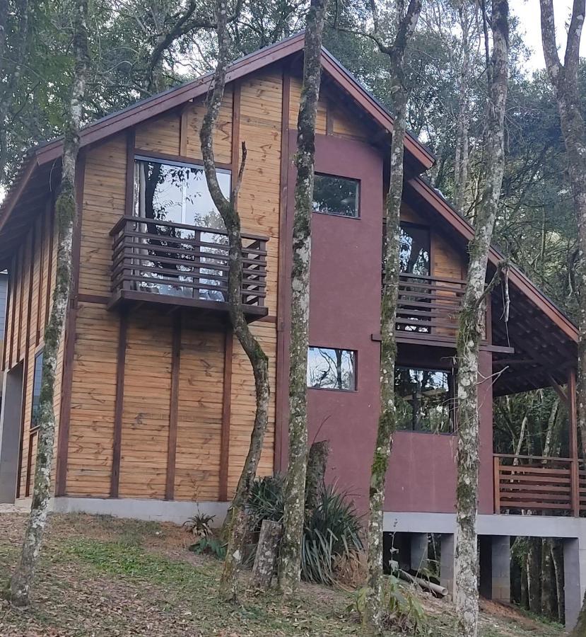 Chale Em Frente Ao Zoologico Villa Curitiba Eksteriør billede